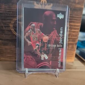1998-99 Upper Deck Michael Jordan Checklist Bulls 🐐 HOF